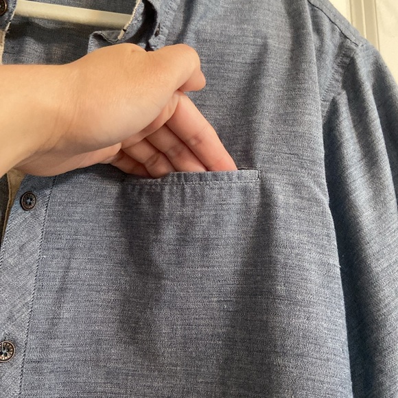 Outpost Market button down - Picture 5 of 7